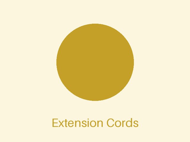 Photo of Extension Cords